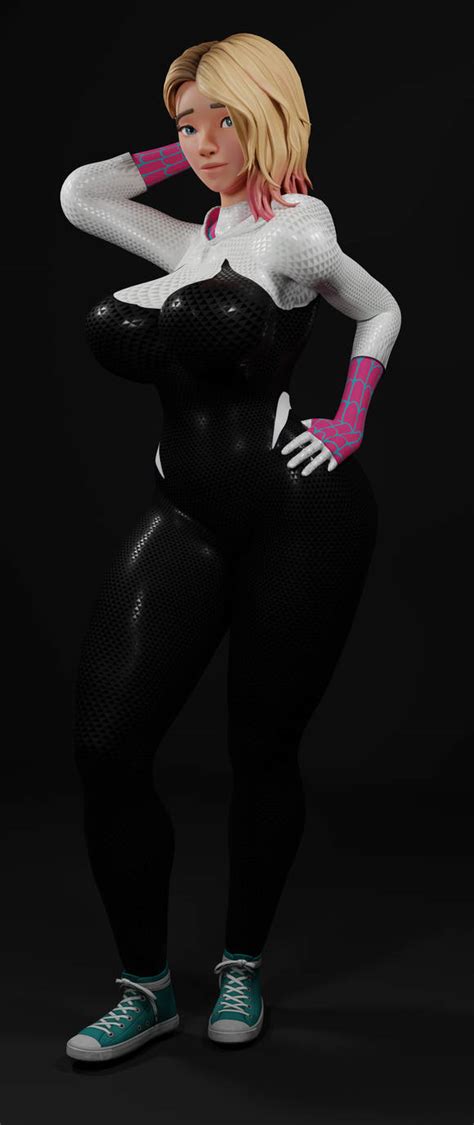 thick spider gwen